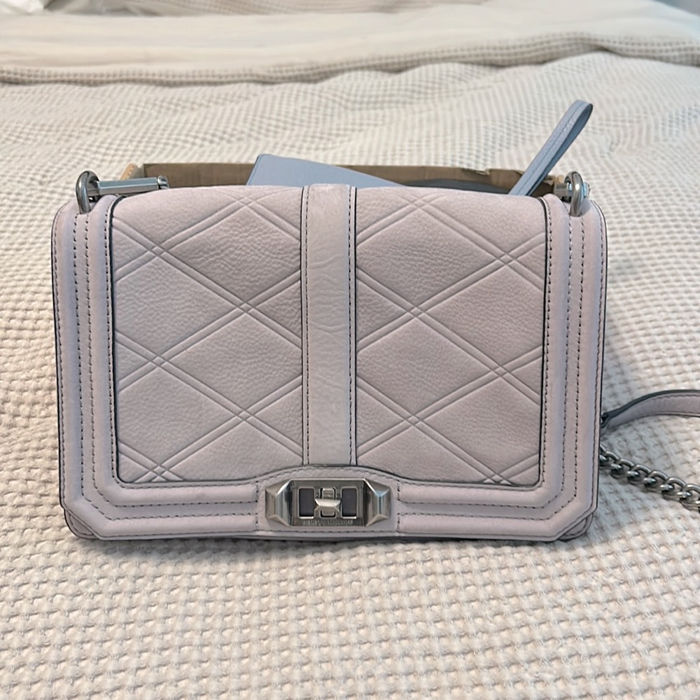Lavender Rebecca Minkoff Purse
